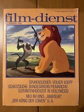 Film dienst 1994 gebraucht kaufen  Garbsen- Heitlingen,Osterwald,Schloß R.