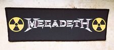 Megadeth patch backpatch gebraucht kaufen  Weimar-Mitte