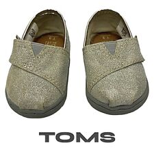 Toms silver glitter for sale  Dallas
