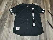 Camiseta de beisebol Vision Street Wear feminina grande Forever 21 preta skate comprar usado  Enviando para Brazil