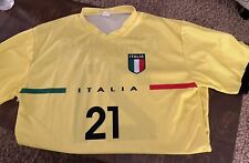 Italia yellow goalie for sale  Irwin