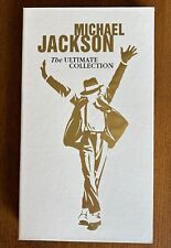 Michael Jackson: The Ultimate Collection com livro, 4 CD 1 DVD box set. Como novo! comprar usado  Enviando para Brazil