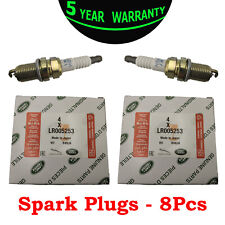 8PACK ngk IFR5N10 7866 Laser Iridium Resistor Spark Plug for JAGUAR & LAND ROVER for sale  Shipping to South Africa