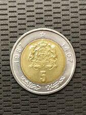 Moneta marocco dirham usato  Desio