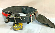 Used, BUCKAROO TMSF Tool Belt with Leather Flap   - Unused surplus. Australian Made for sale  Shipping to South Africa