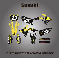 Suzuki custom graphics for sale  Shipping to Ireland