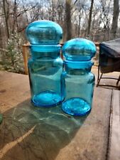 Blue turquoise glass for sale  Doylestown