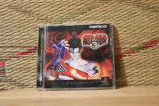 Tekken 3 III Japão Playstation 1 PS1 Muito Bom Estado! comprar usado  Enviando para Brazil