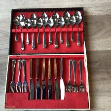 Vintage cutlery stainless for sale  STAFFORD