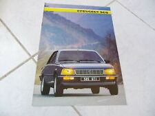 Peugeot 505 gti d'occasion  Champigny-sur-Marne