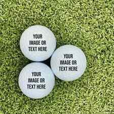 Personalised golf balls for sale  COLCHESTER