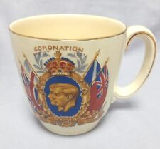 1937 coronation mug for sale  PORTH