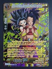 Kale & Caulifla, Preparations for Potara-Fusion (Gold Foil) Beyond Generations for sale  Shipping to South Africa