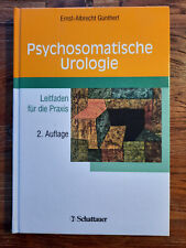 Psychosomatische urologie erns gebraucht kaufen  Schwandorf