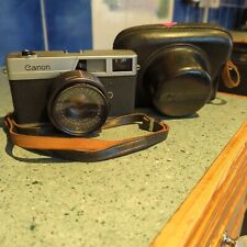 Canon canonet 45mm for sale  BOURNEMOUTH