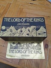 Tolkien lord rings for sale  LONDON
