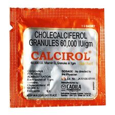 Cholecalciferol sachets for sale  Shipping to Ireland