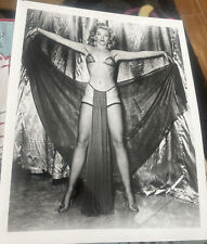 Foto vintage Lili St. Cyr Irving Klaw Archives estrela de cinema notícias 8x10 década de 1970 #49 comprar usado  Enviando para Brazil