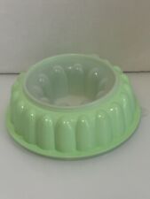 Tupperware 3pc Jello Mold Mint Green  for sale  Shipping to South Africa