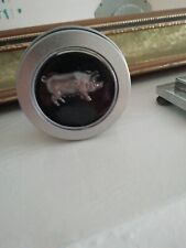 Brass pig pin for sale  CHESTERFIELD