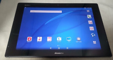 Tablet Sony Xperia Z2 SOT21 32GB Android 10.1 polegadas preto testado usado Japão comprar usado  Enviando para Brazil