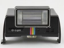 Flash vintage a rayas arco iris Polaroid Q-Light 2351 para cámara fotográfica de un solo paso SX-70 segunda mano  Embacar hacia Argentina