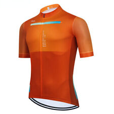 Conjunto de jersey de bicicleta masculino roupas de ciclismo MTB roupas de equipe uniforme de manga curta, usado comprar usado  Enviando para Brazil