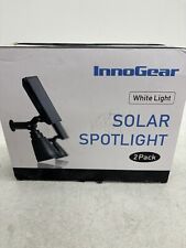 Usado, Luzes solares atualizadas InnoGear 2 em 1 à prova d'água para paisagens externas x2 comprar usado  Enviando para Brazil