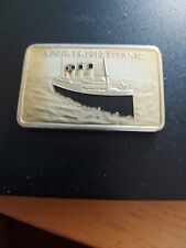 Rare titanic commemorative for sale  PORTSTEWART