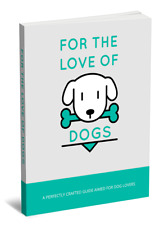 Love dogs guide for sale  Ankeny