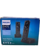 Philips d475 telefon gebraucht kaufen  Hamburg