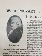 W.A. Sonatas de Mozart ~ Piano ~ No. 710, 711, 712 ~ Libro de música ~ Carl Fischer ~ , usado segunda mano  Embacar hacia Argentina