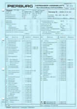 Einstelldaten datenblatt ersat gebraucht kaufen  Babenhausen