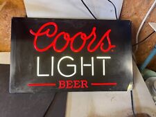 coors electric sign for sale  Pinckneyville