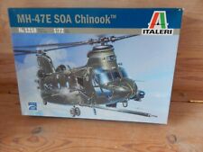 ITALERI MH-47E SOA CHINOOK tm 1/72 SCALE MODEL KIT for sale  SWANSEA