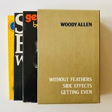 Caixa Woody Allen sem penas efeitos colaterais ficando uniforme vintage 1975-1980 comprar usado  Enviando para Brazil