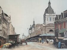 RARE LTD ED ETCHING 1926 SMITHFIELD MARKET LONDON DAVID DONALD AFTER EDWARD KING for sale  Shipping to South Africa