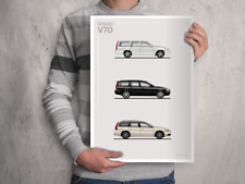 Poster volvo v70 for sale  CIRENCESTER