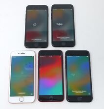 Used, Lot of 5 Cosmetically Good Apple iPhone 8 / SE 2 / 7 Phones For Parts / Repair for sale  Shipping to South Africa