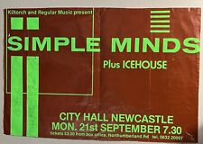 Simple minds fully for sale  HOUGHTON LE SPRING