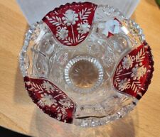 Kristallschale wunderschöne s gebraucht kaufen  Rathenow-Umland