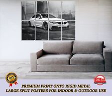 Usado, Bmw M4 Carro Esporte Metal Grande estampa de arte parede pôster Split seção A1 comprar usado  Enviando para Brazil
