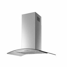 Hotpoint 90cm Island Cooker Hood - Stainless Steel , used for sale  SOLIHULL