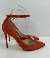 Jimmy choo orange for sale  Shipping to Ireland