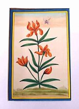 Pintura em miniatura feita à mão com flor de laranja obra de arte floral em papel #8228, usado comprar usado  Enviando para Brazil