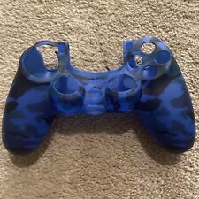 ┥Piel de controlador PS4 camuflaje azul ¡Piel jentacular con un increíble color azul! segunda mano  Embacar hacia Argentina