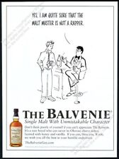 The Balvenie 2008 whisky escocés hombre en bar arte vintage anuncio impreso, usado segunda mano  Embacar hacia Argentina