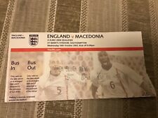 England macedonia european for sale  HITCHIN