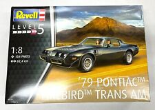 REVELL. 07710. '79 PONTIAC FIREBIRD TRANS AM.  ESCALA 1/8. MS-VJ, usado comprar usado  Enviando para Brazil