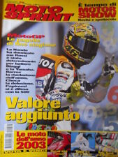 Motosprint 2002 master usato  Italia